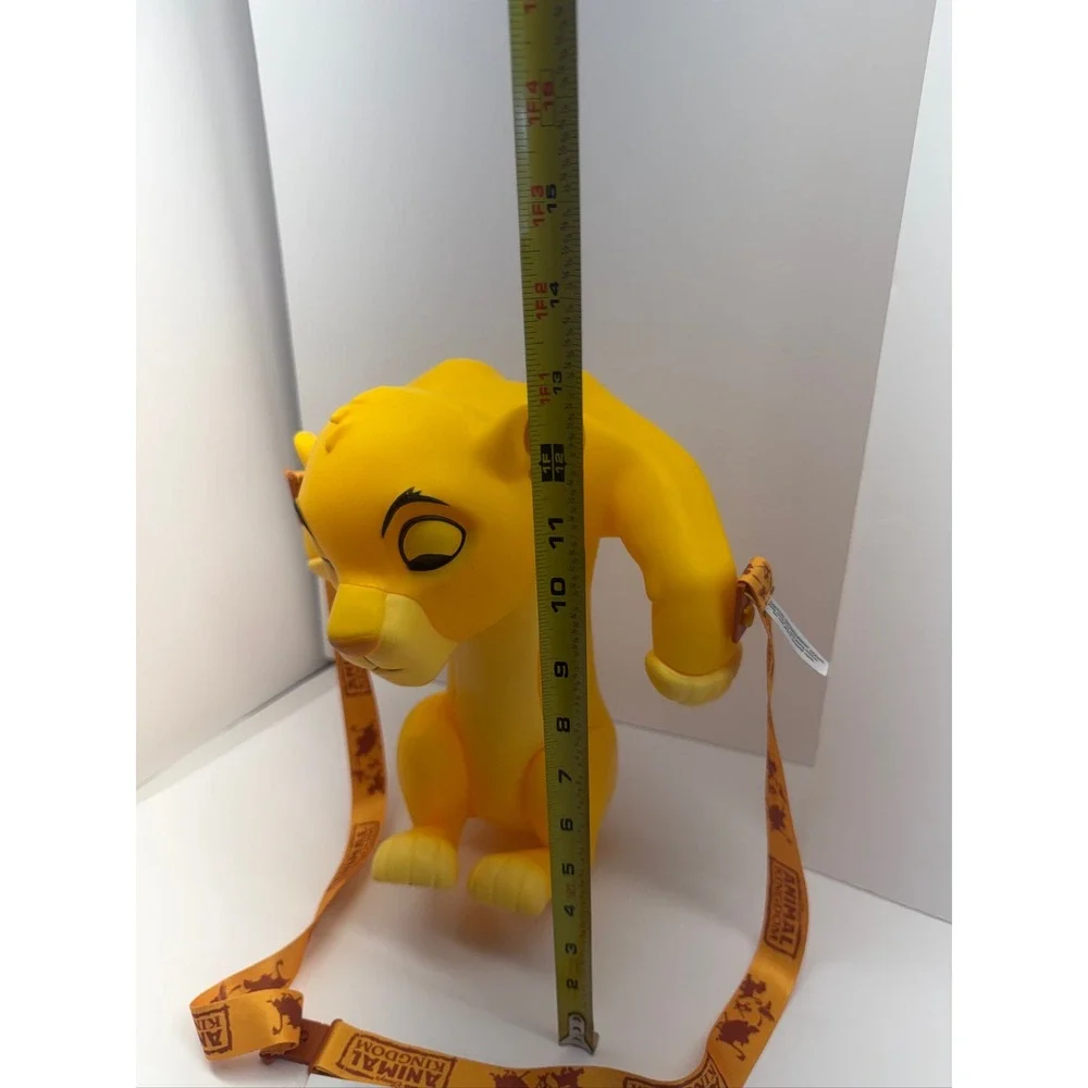 Disney Lion‎ King Simba Popcorn Bucket w/ Lanyard - Animal Kingdom